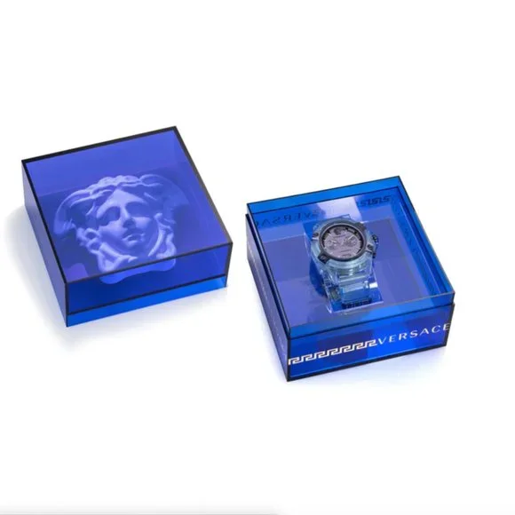 Versace Transparent Urban Limited Edition Watch